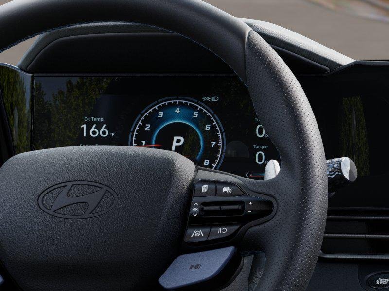 New 2026 Atlas White Hyundai Sedan image 14