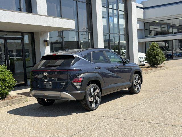 New 2026 Denim Blue Pearl Hyundai Limited AWD image 4
