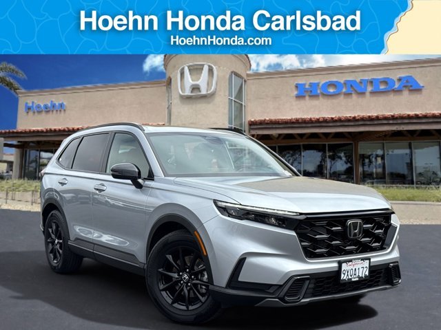 Certified Used 2026 Solar Silver Metallic Honda 2WD Sport Hybrid image 1