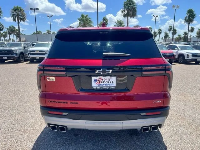 Used 2026 Radiant Red Tintcoat Chevrolet Z71 image 8