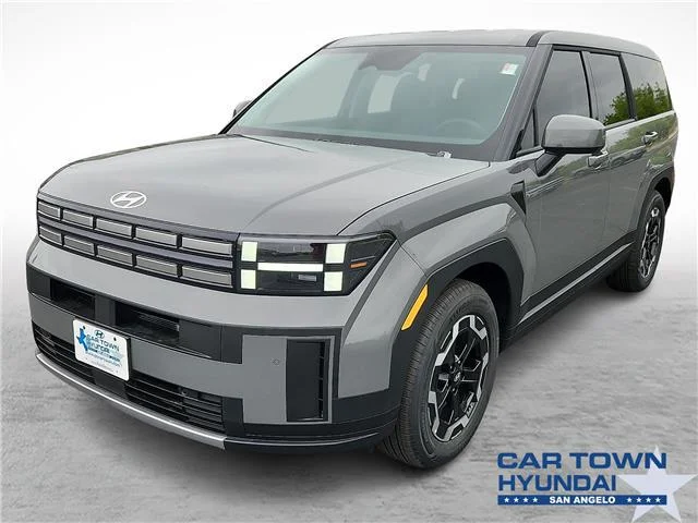 New 2026 Hampton Gray Hyundai SE image 1