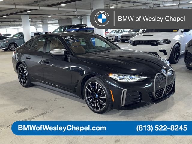 2023 BMW i4 M50's photo