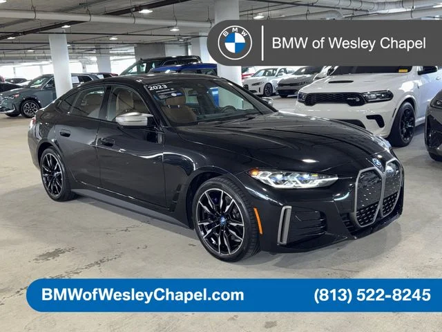 2023 BMW i4 M50's photo