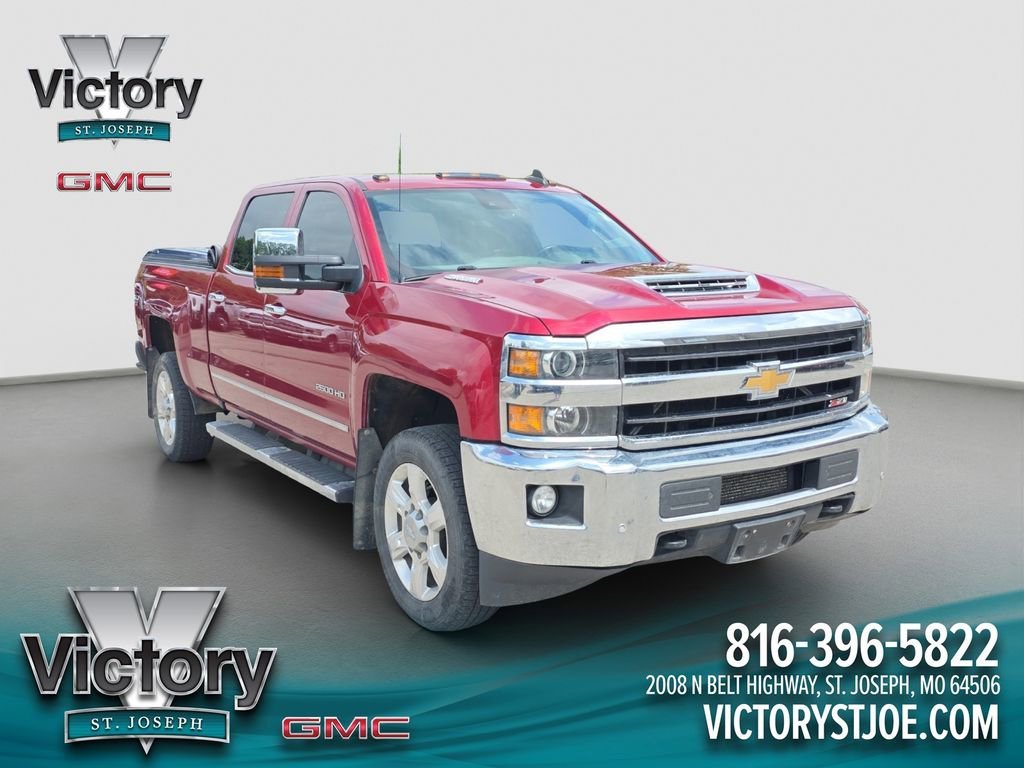 2018 Chevrolet Silverado HD LTZ 4WD Crew Cab Standard Box's photo