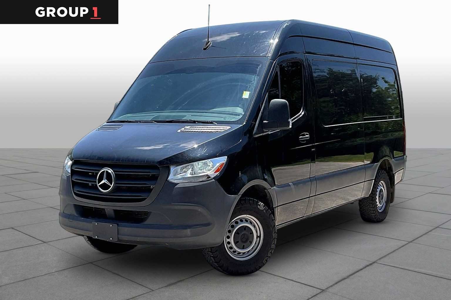 Pre-Owned 2023 Mercedes-Benz Sprinter Cargo Van