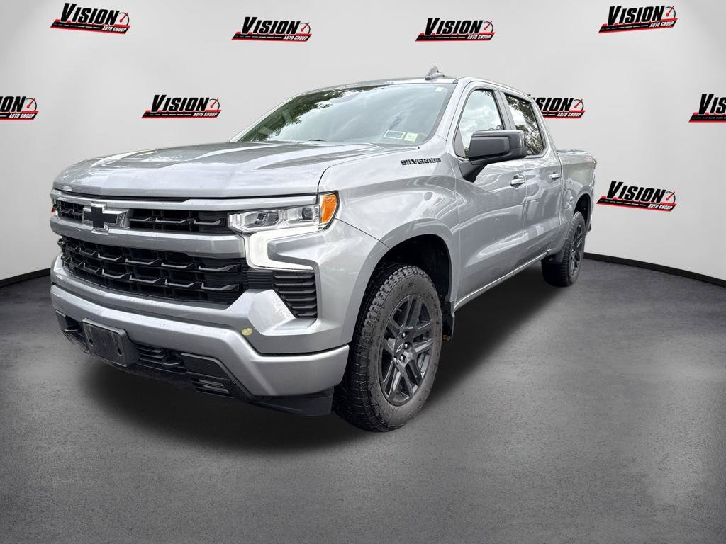 Used 2024 Gray Chevrolet RST image 1