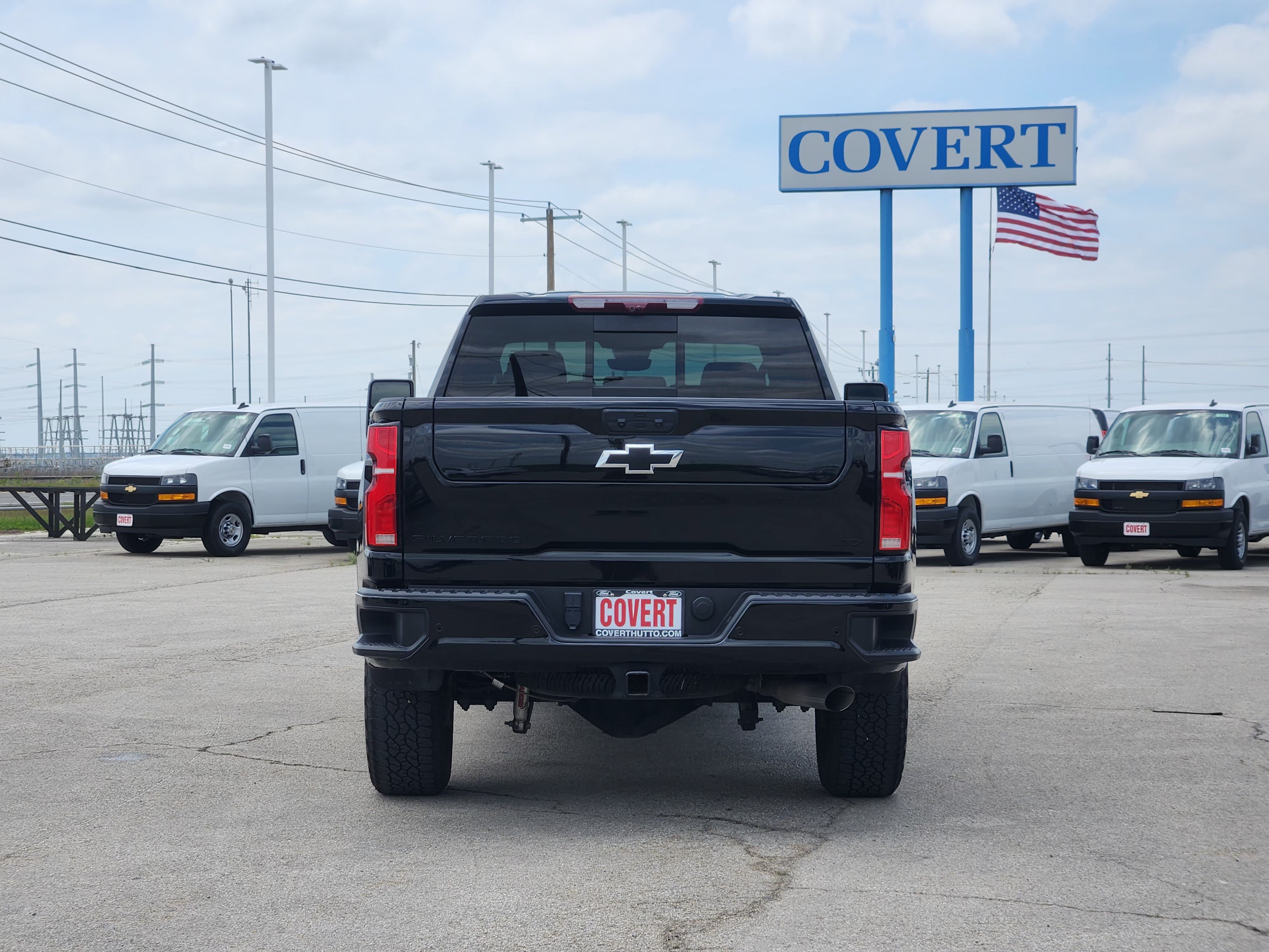 Used 2024 Black Chevrolet LTZ Midnight Edition image 6
