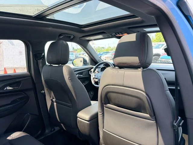 Certified Used 2023 Blue Chevrolet RS image 26