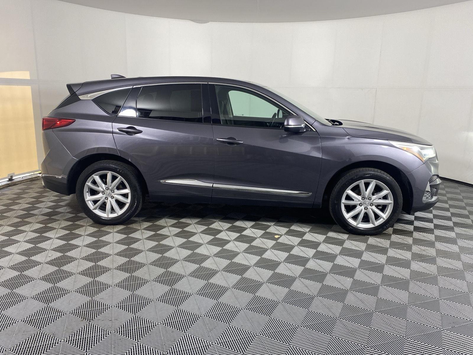 Used 2019 Modern Steel Metallic Acura SH-AWD image 10