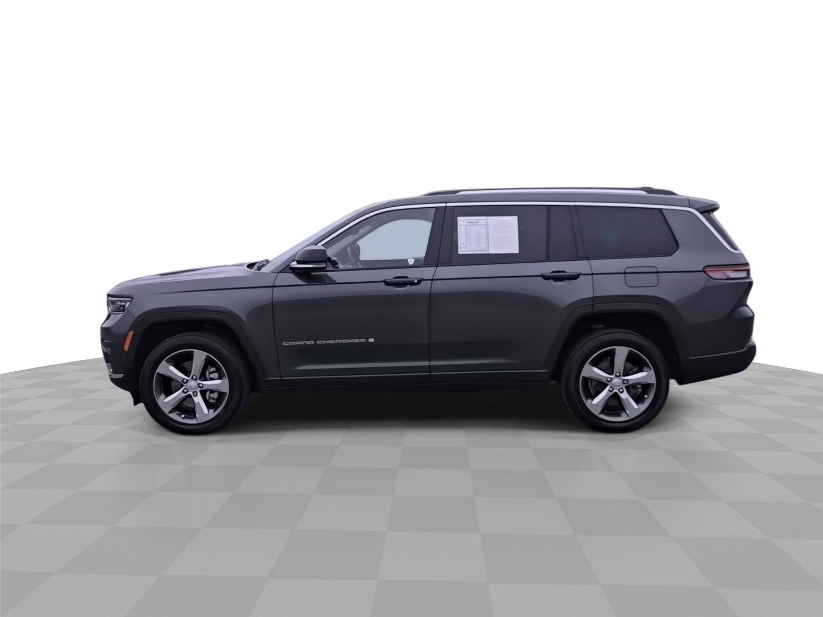 2022 Jeep Grand Cherokee Limited photo 4