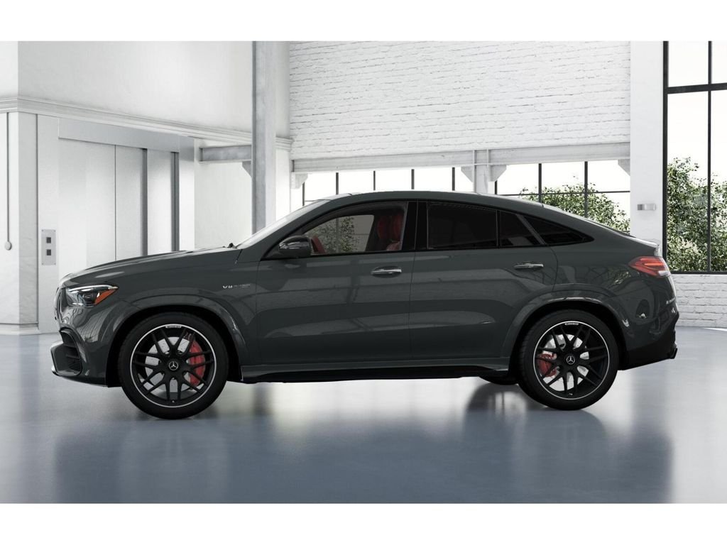 New 2026 MANUFAKTUR Silicon Grey Mercedes-Benz GLE 63 S AMG® 4MATIC® image 35