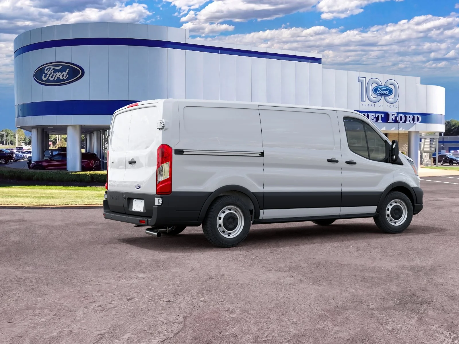 New 2027 OXFORD WHITE Ford Base image 6