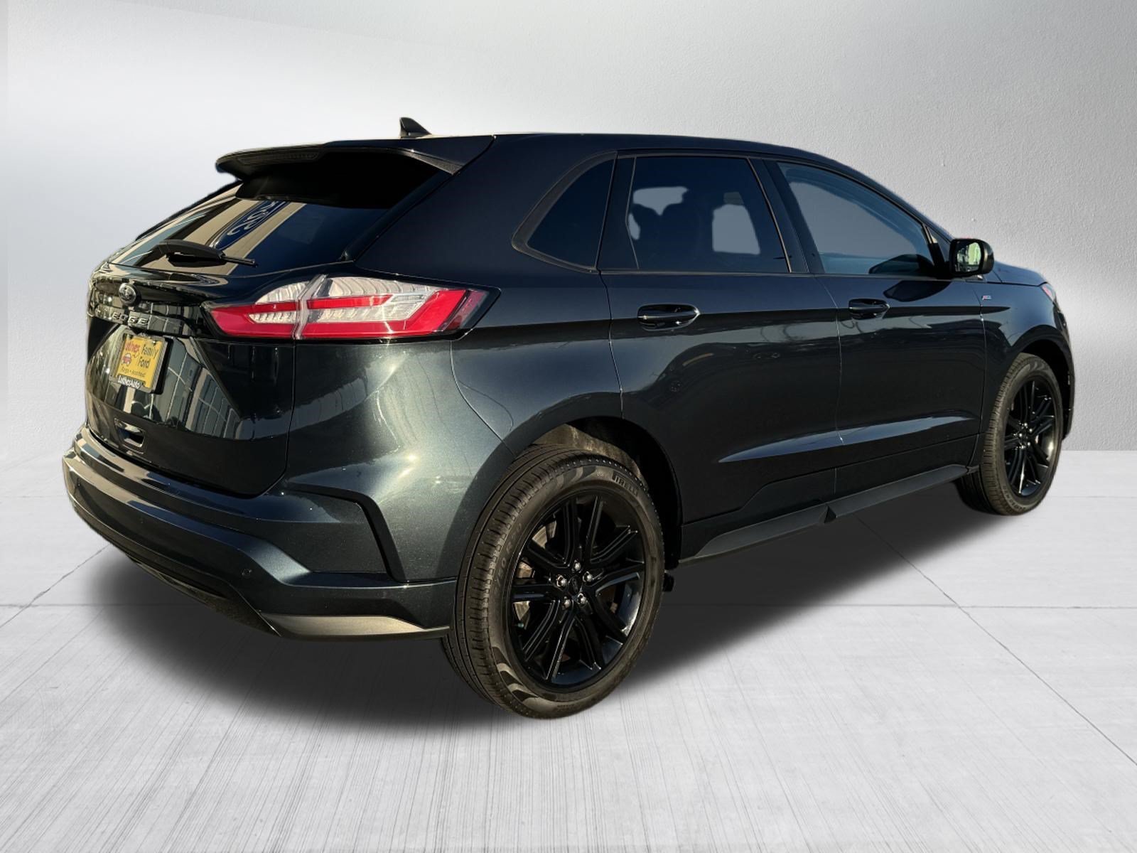 Certified Used 2024 Stone Blue Metallic Ford ST-Line image 7