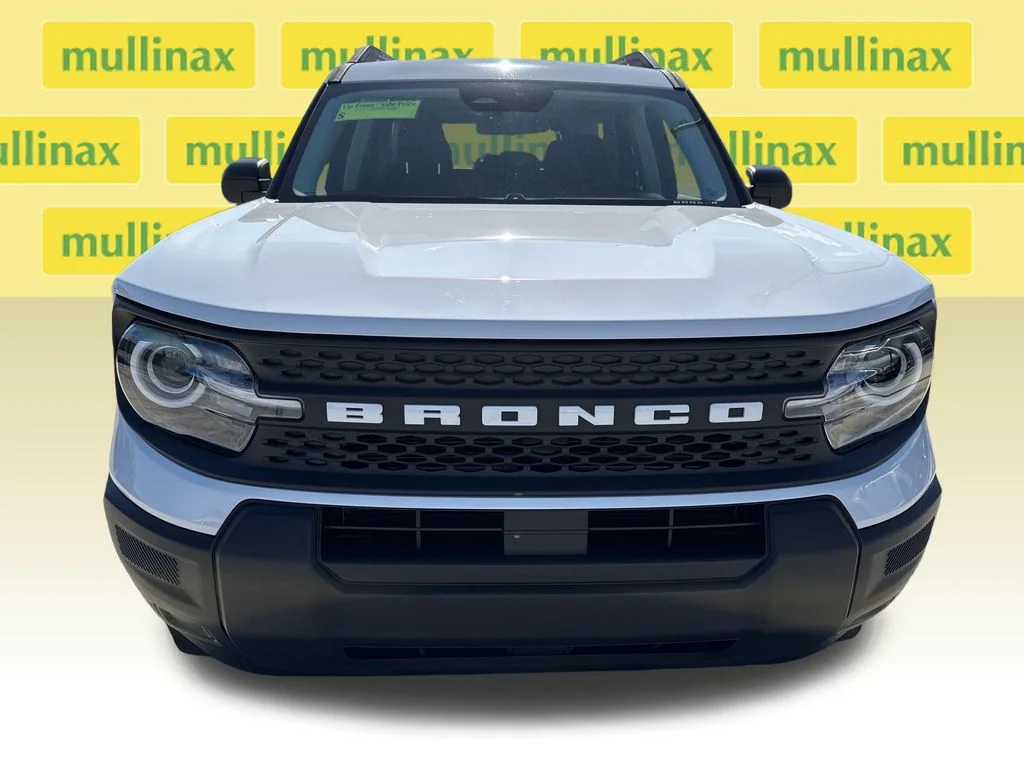 New 2026 White Ford Big Bend image 11