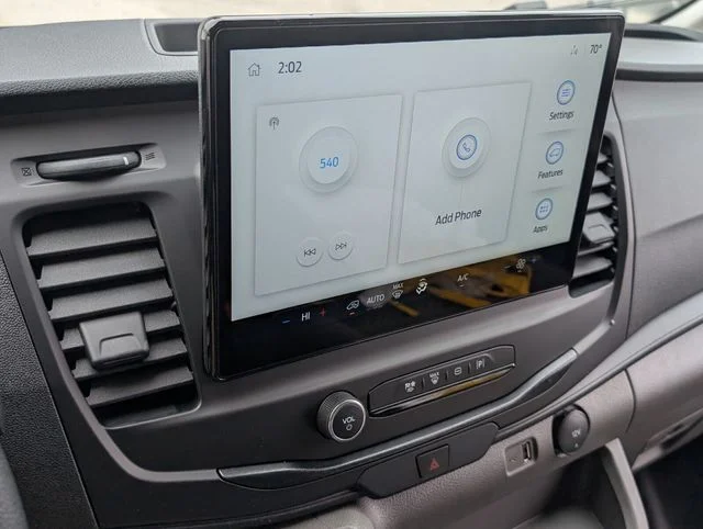 New 2026 Oxford White Ford Cargo Van image 9