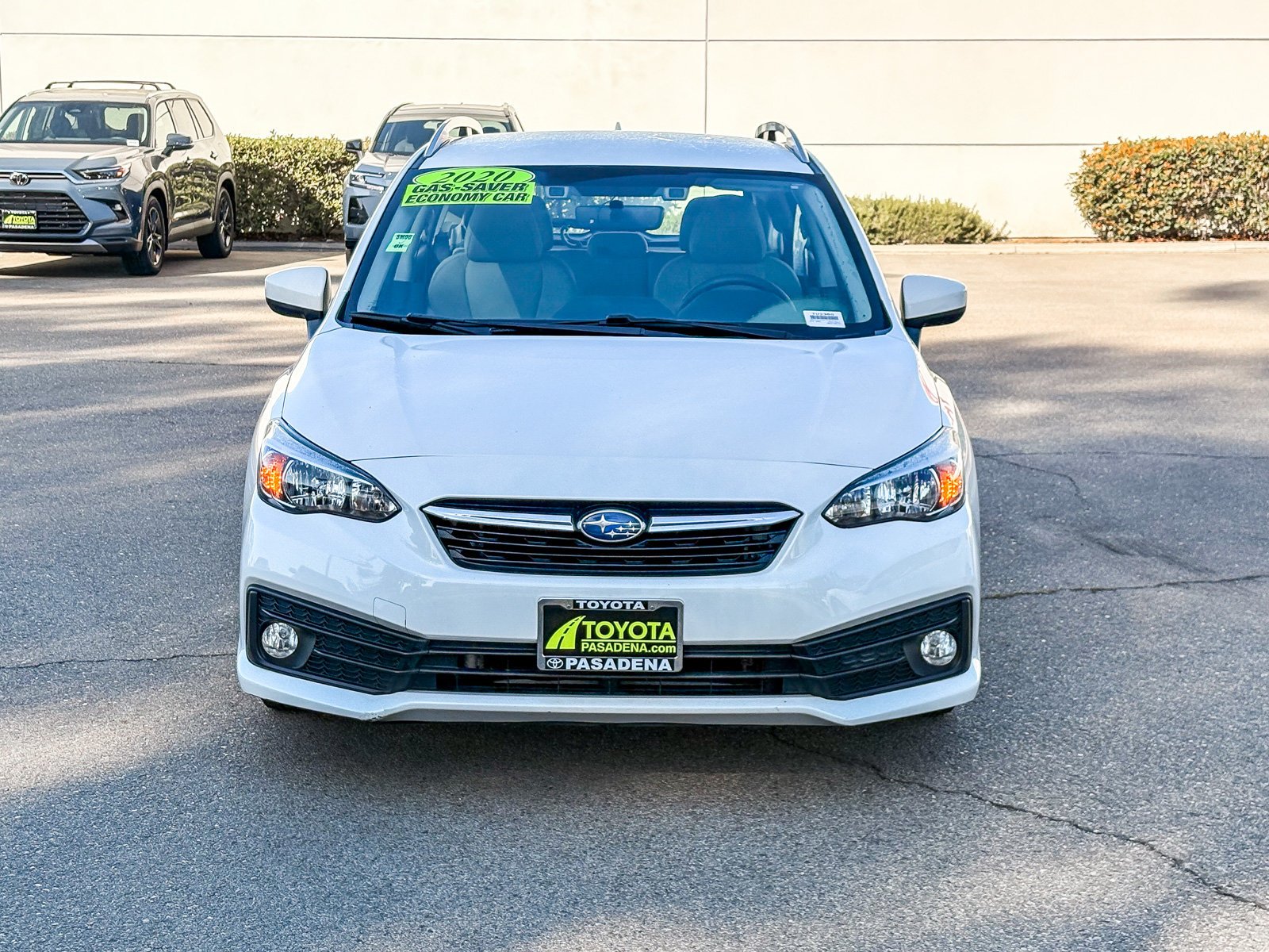 Used 2020 Subaru Impreza Premium with VIN 4S3GTAV62L3707211 for sale in Pasadena, CA