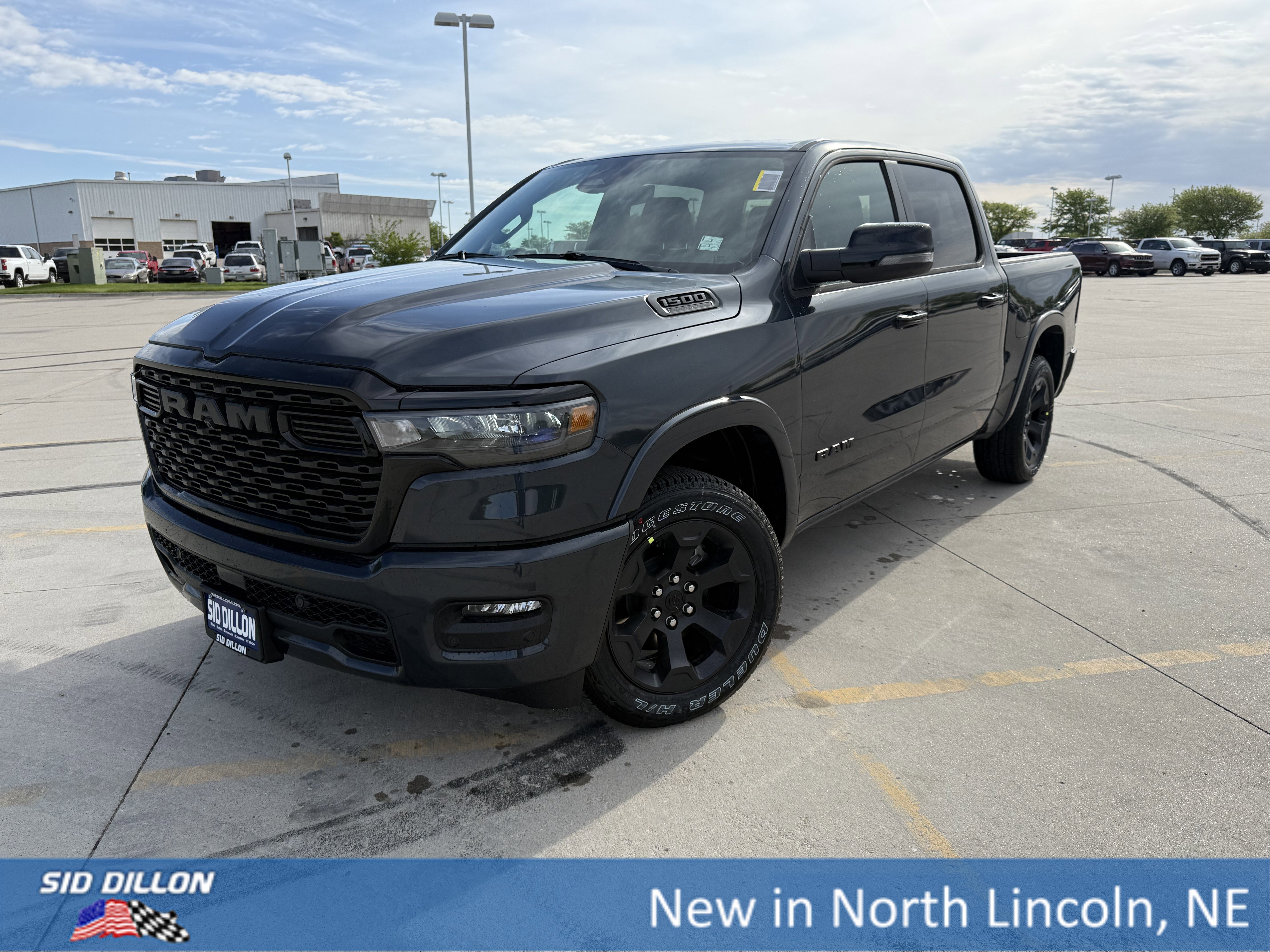 2026 RAM 1500 Big Horn/Lone Star 4x4 Crew Cab 5'7's photo