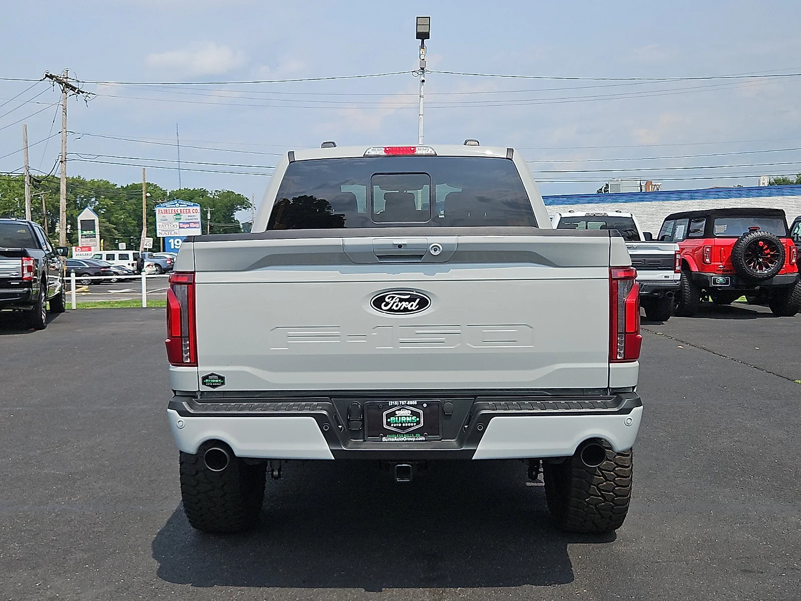 Used 2026 Carbonized Gray Metallic   M7 Ford LARIAT image 5