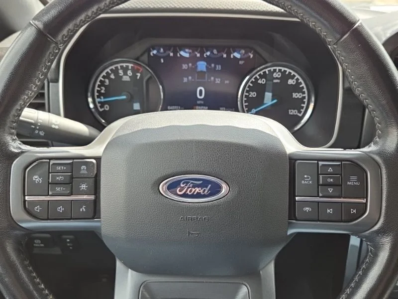 Used 2021 Gray Metallic Ford XLT image 11