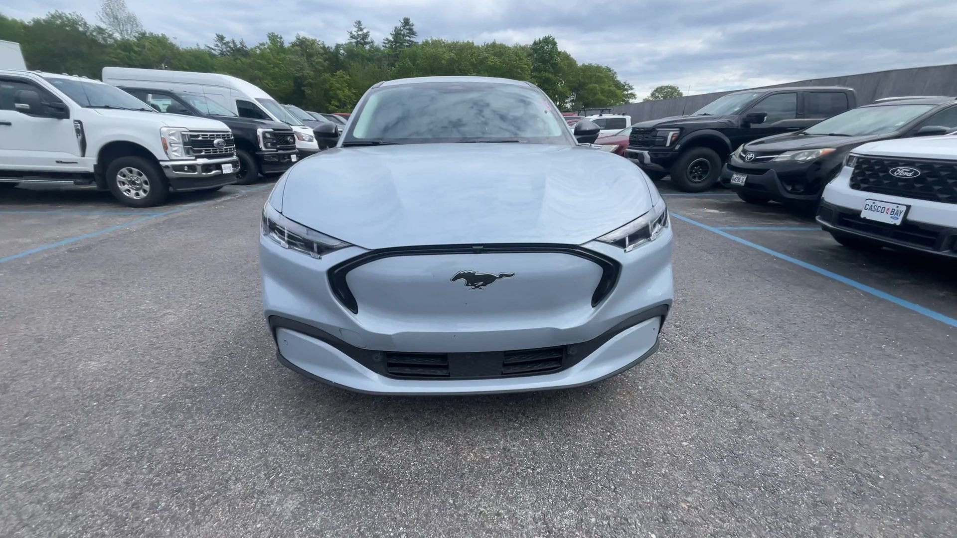 Certified Used 2025 Gray Ford Premium image 13