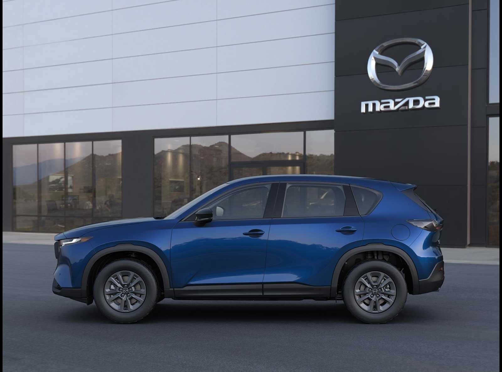 New 2026 Navy Blue Mica Mazda 2.5 S image 3