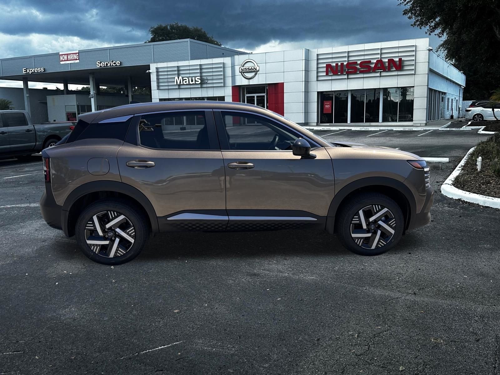 New 2026 Nissan Kicks SV 4D Sport Utility