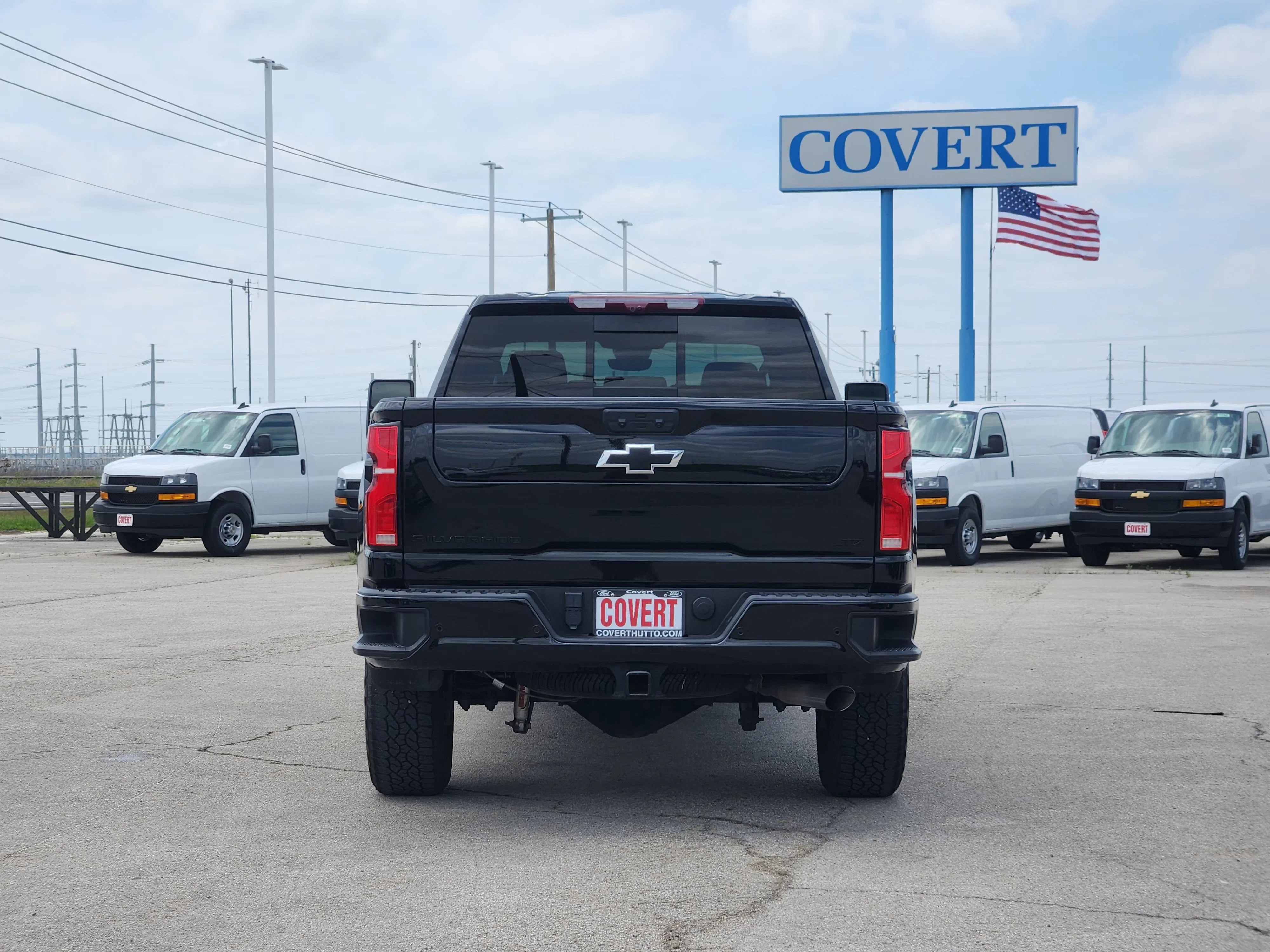 Used 2024 Black Chevrolet LTZ Midnight Edition image 6