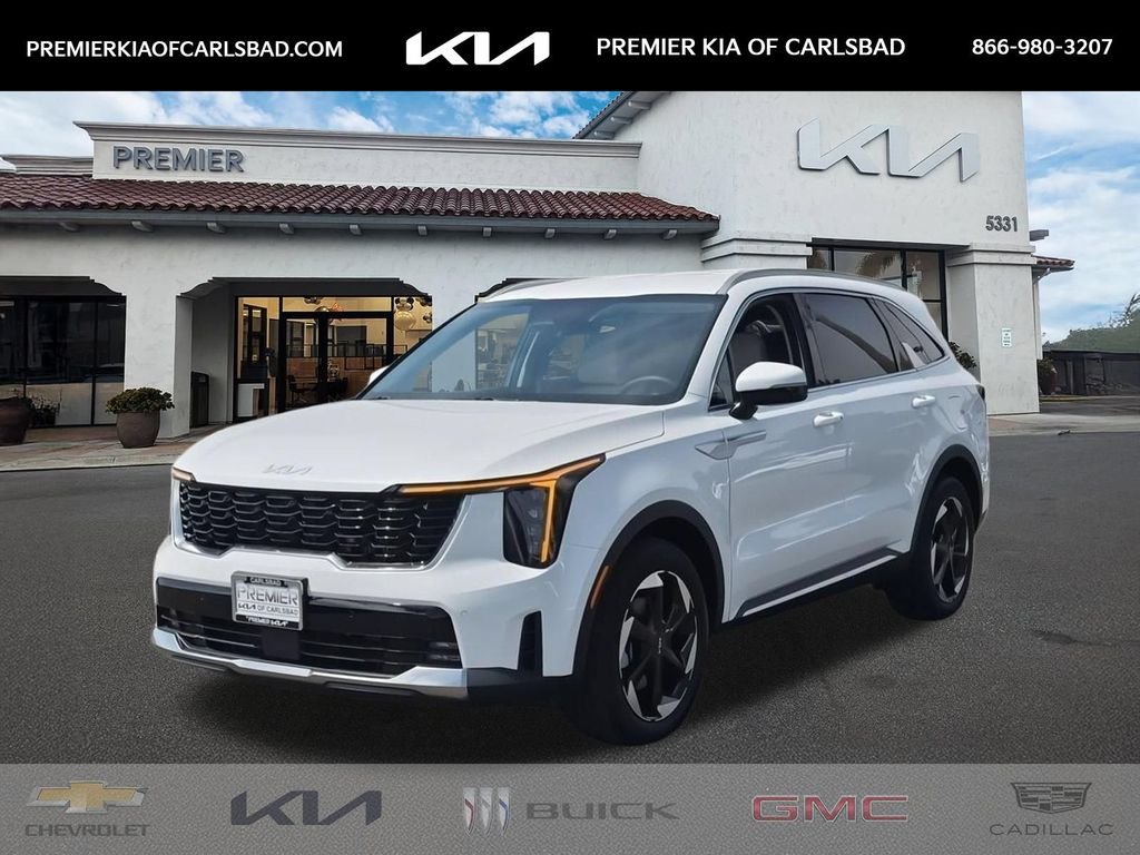 2026 Kia Sorento Hybrid EX