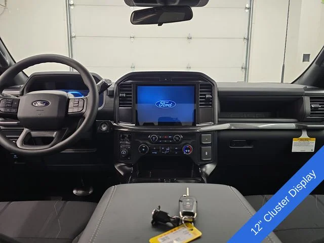 New 2026 Agate Black Metallic Ford STX® image 15