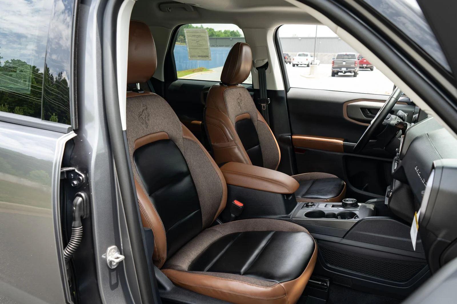 New 2026 Carbonized Gray Metallic Ford Outer Banks® image 23