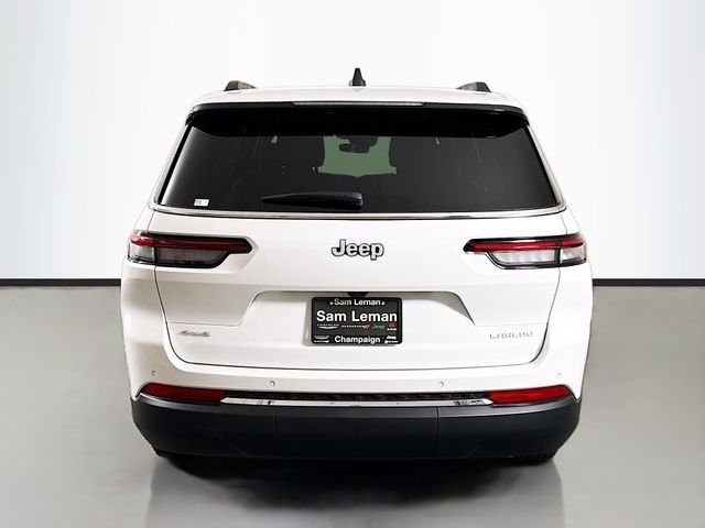 New 2026 Bright White Clearcoat Jeep Laredo image 6