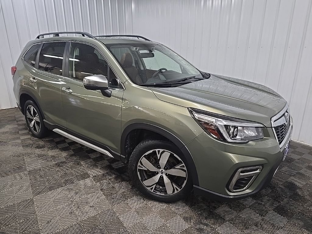 Used 2019 Jasper Green Metallic Subaru Touring image 7