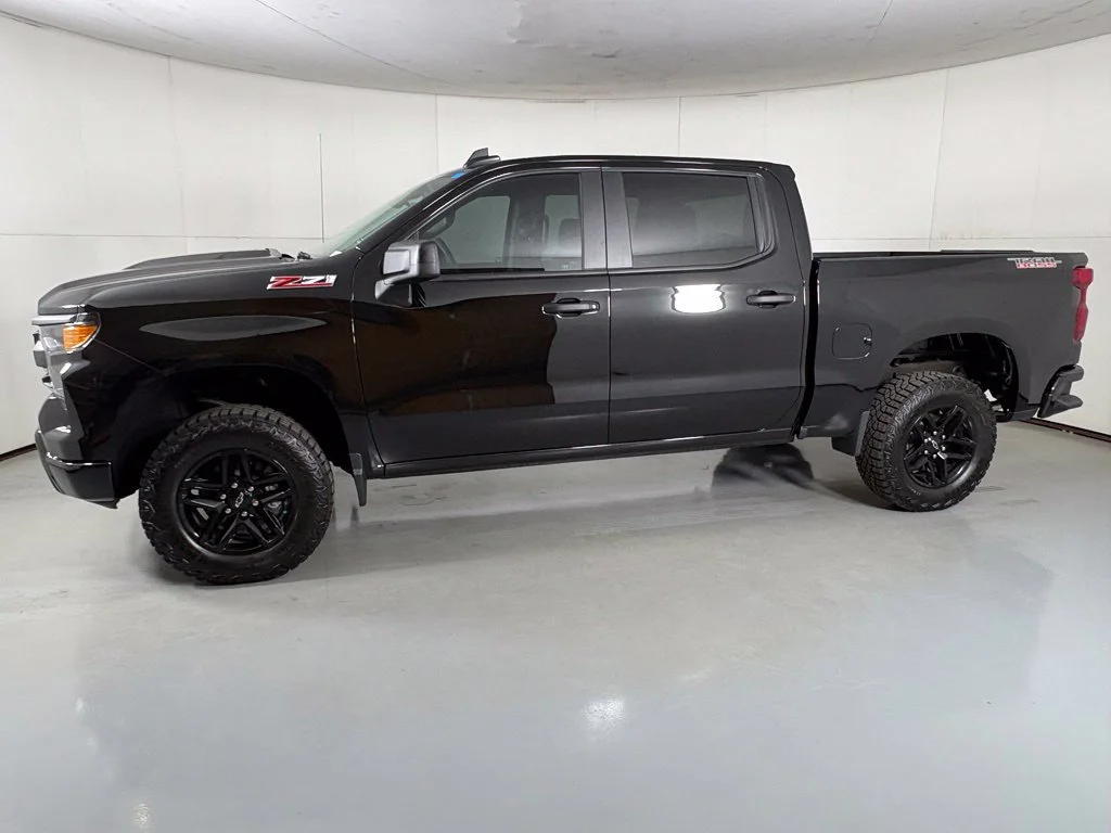 New 2026 Black Chevrolet Custom Trail Boss image 7