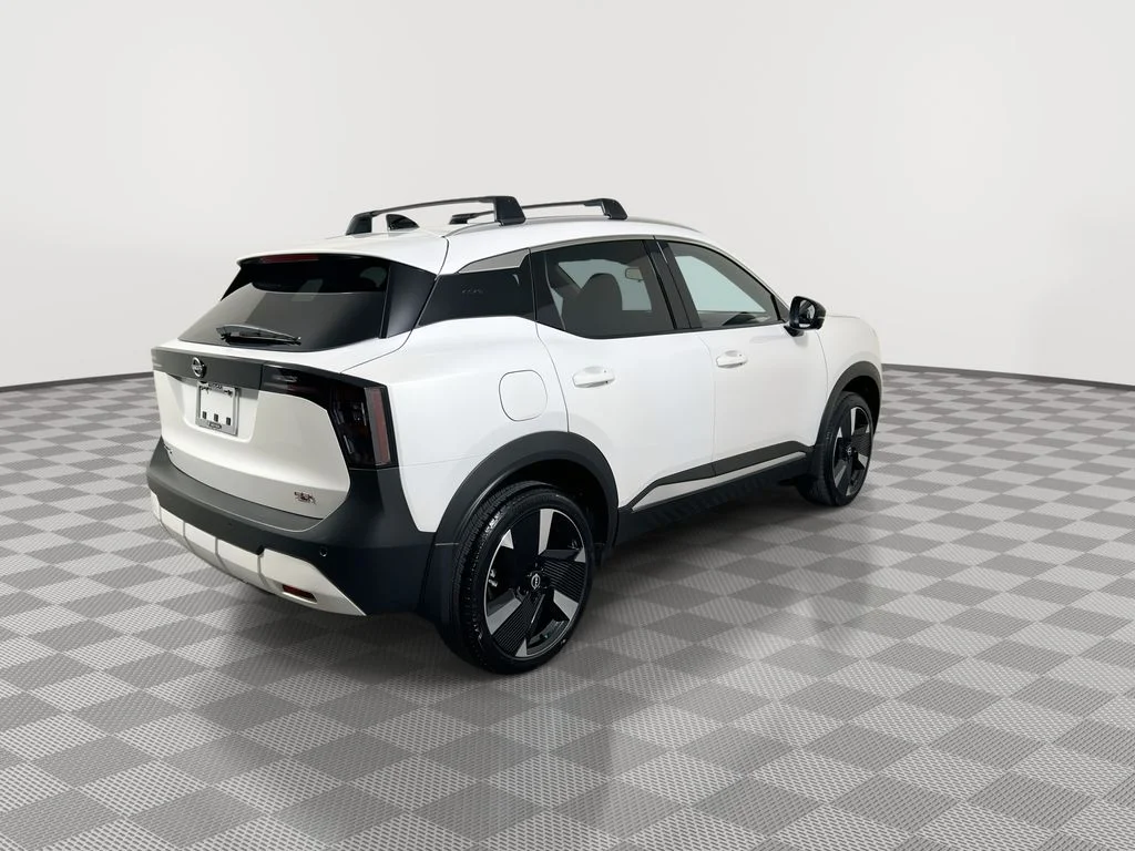 New 2026 White Nissan SR image 8