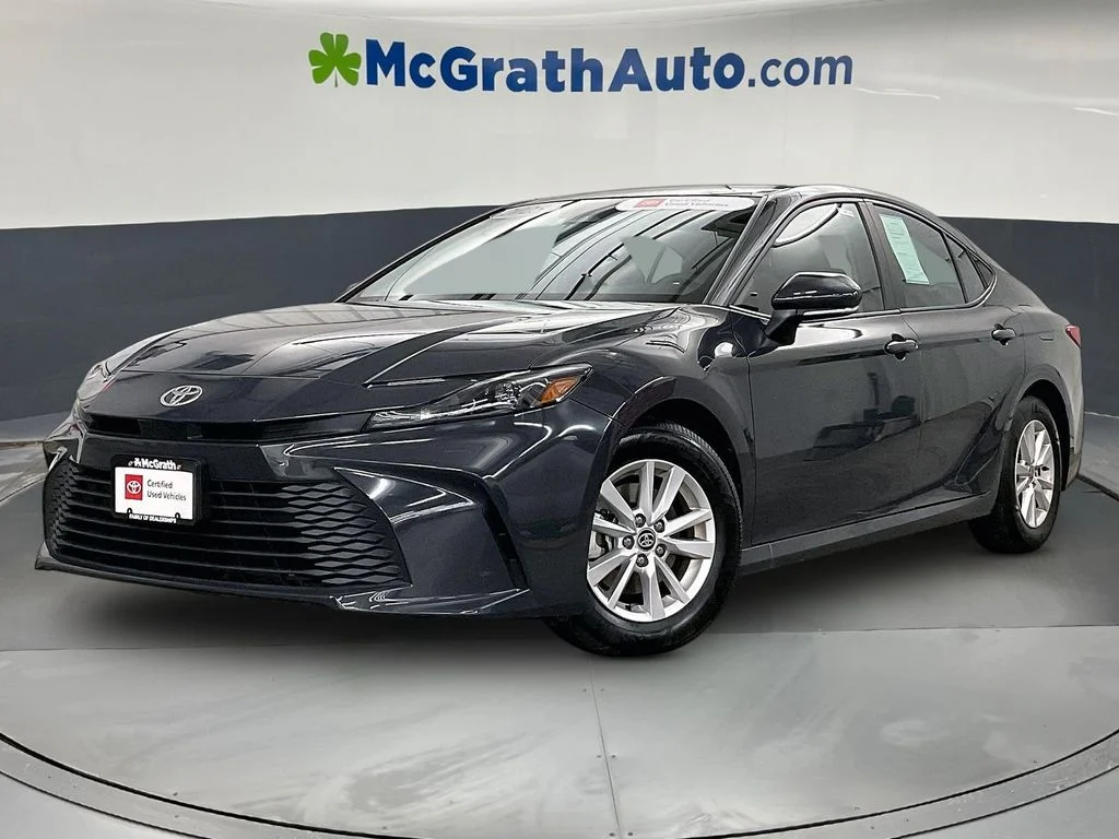 Certified Used 2025 Gray Toyota LE image 2
