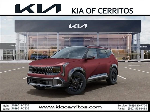 New 2027 Magma Red Matte Kia X-Line SX image 1