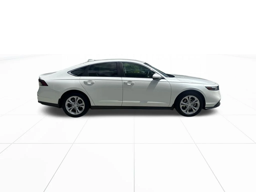 Certified Used 2024 Platinum White Pearl Honda LX image 10