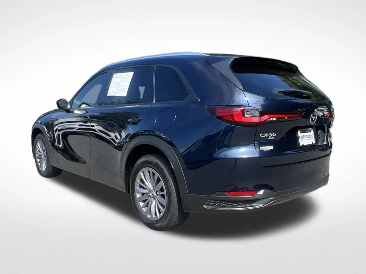 Used 2024 Blue Mazda 3.3 Turbo Preferred image 3