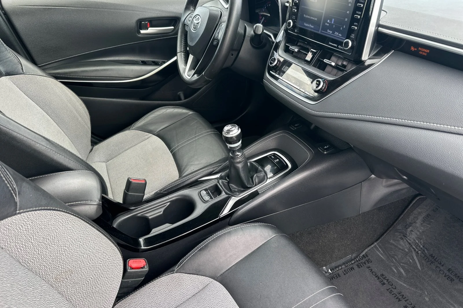 Certified Used 2021 MAGNETIC GRAY Toyota XSE image 15