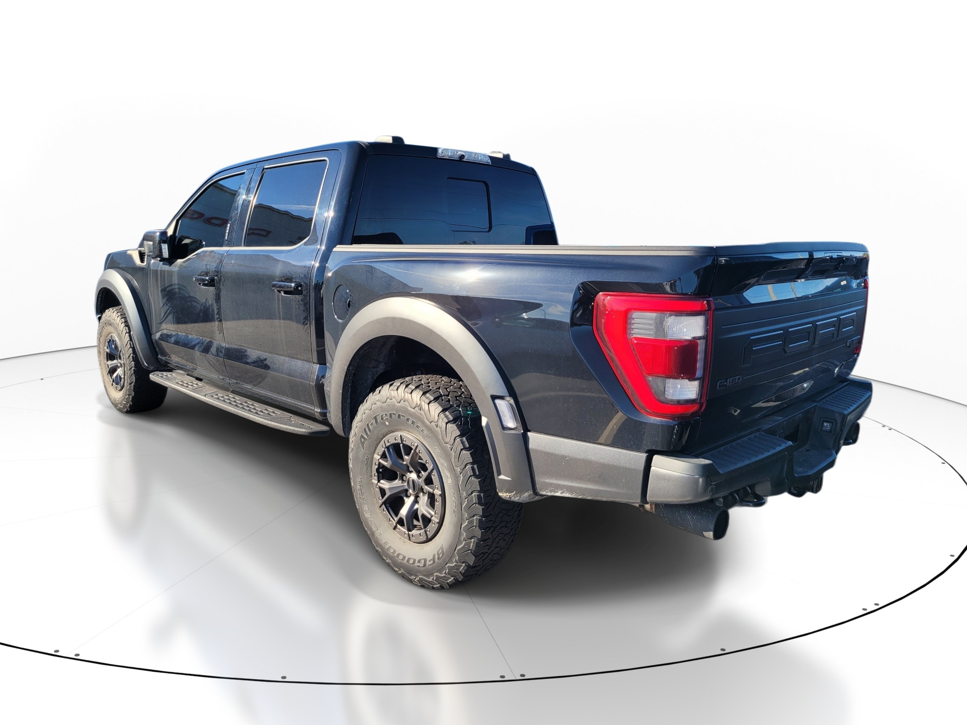 Used 2022 Black Metallic Ford Raptor image 7