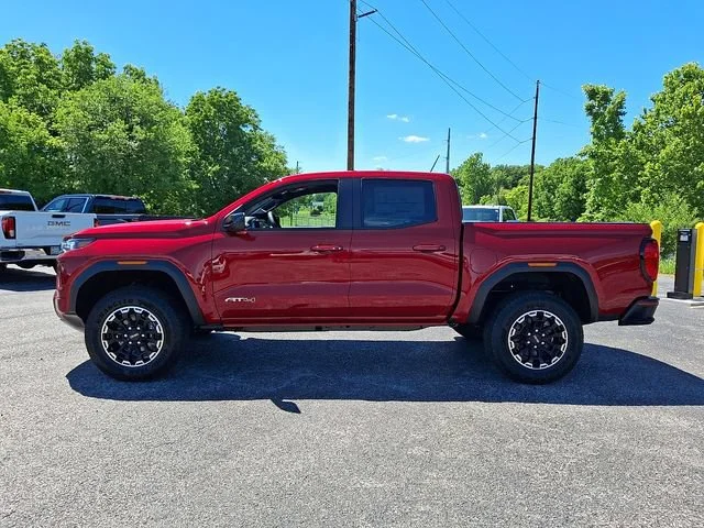 New 2026 Volcanic Red Tintcoat GMC AT4 image 4