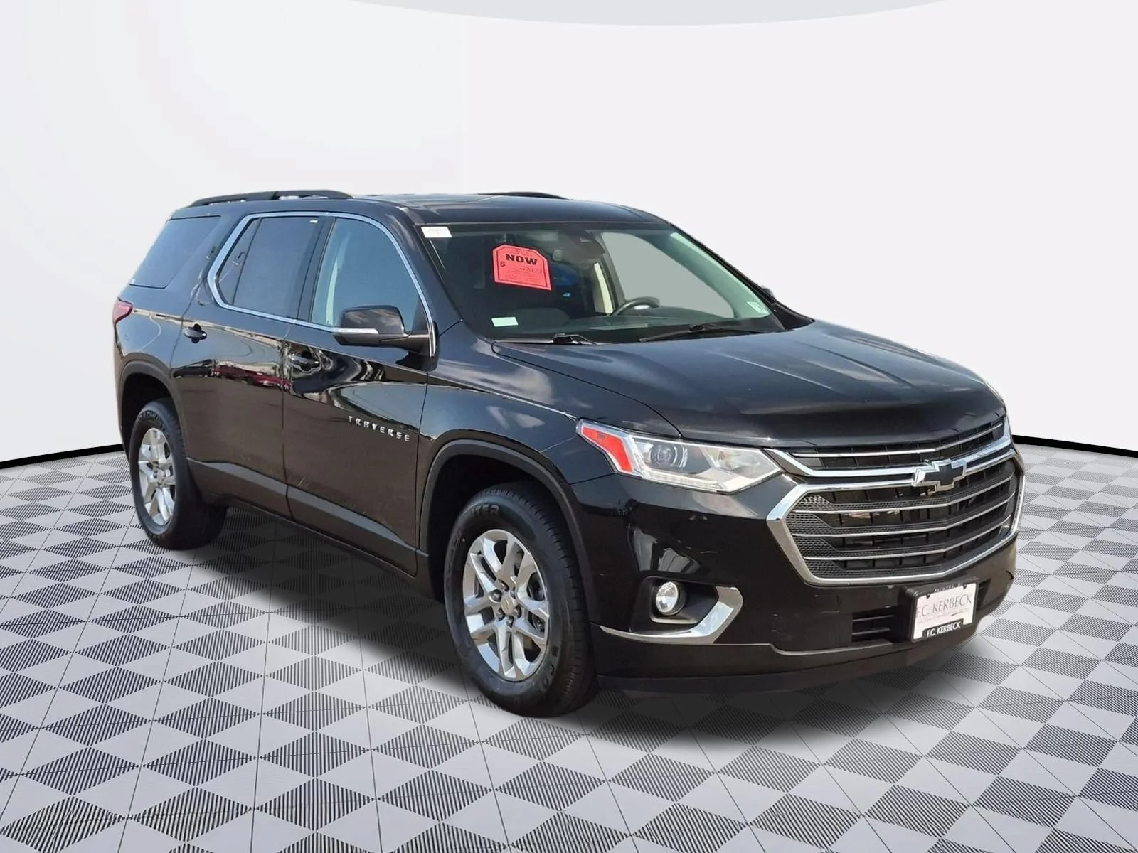 Used 2021 Mosaic Black Metallic Chevrolet LT Cloth image 2