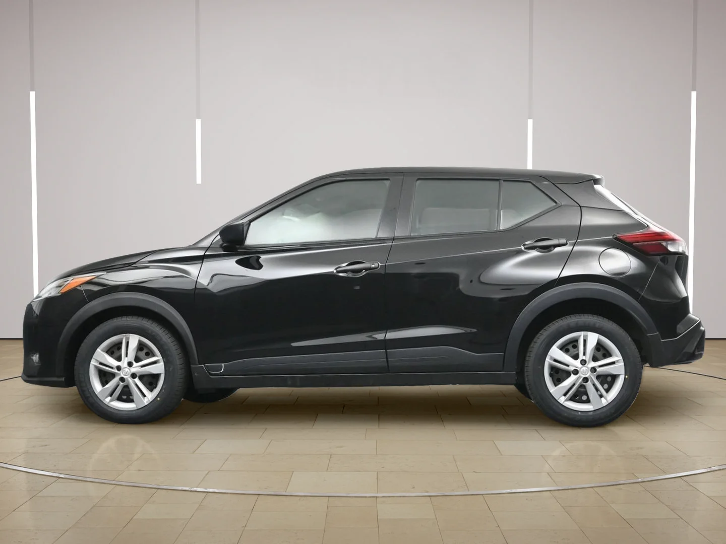 Certified Used 2025 Super Black Nissan S image 26