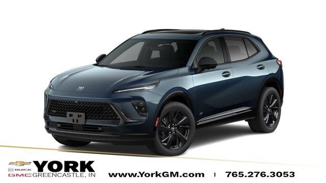 Quartz Blue Metallic 2026 Buick Envision SUV / Crossover All-Wheel Drive