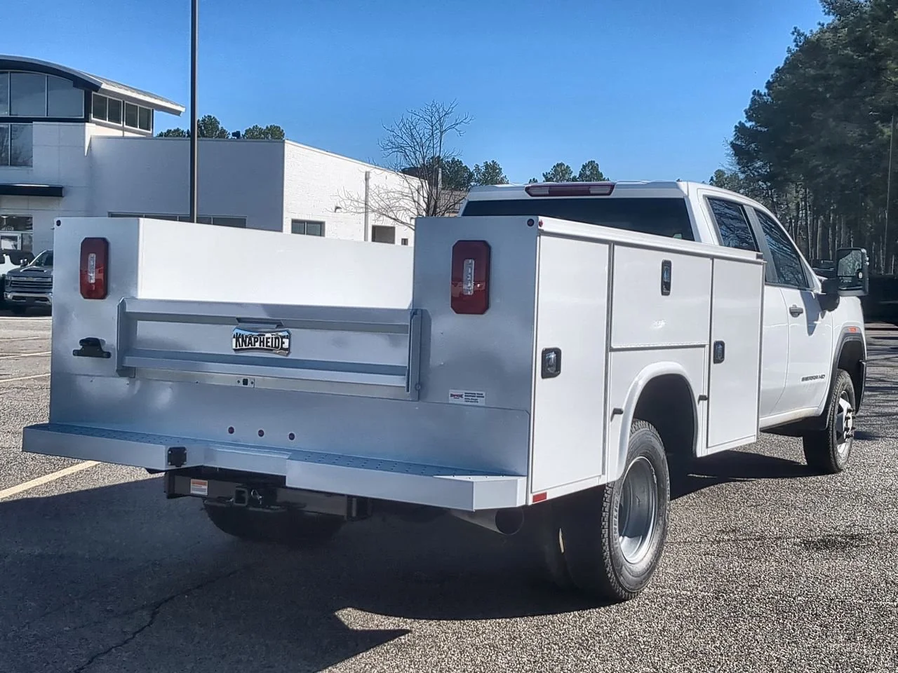 New 2026 Summit White GMC Pro image 8