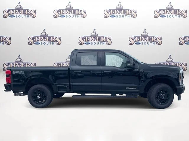 New 2026 Black Ford Lariat image 2