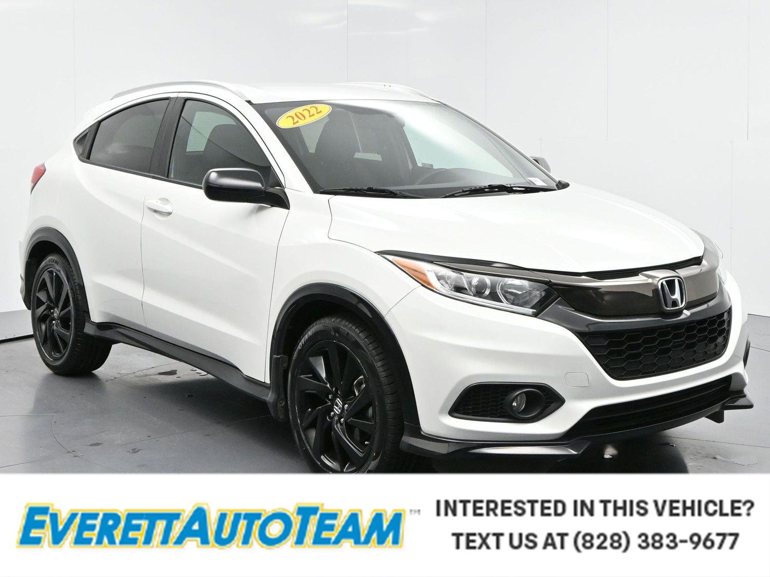 Used 2022 Platinum White Pearl Honda Sport image 1