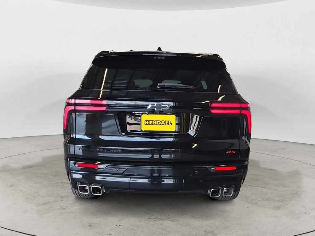 Used 2025 Mosaic Black Metallic Chevrolet RS image 6