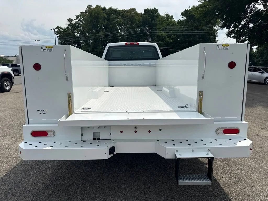 Used 2023 Summit White Chevrolet Work Truck image 22
