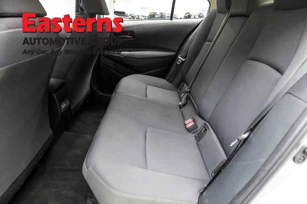 Used 2024 Silver Toyota LE image 20
